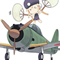 シャル＆ゼナがチェキラ 大戦前半の日米陸軍戦闘機