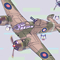 イギリスの回転銃塔戦闘機